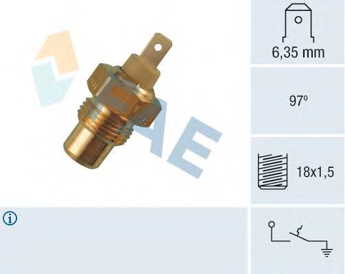 35210 FAE Sensor de temperatura do fluido de esfriamento