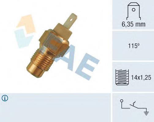 35200 FAE Sensor de temperatura do fluido de esfriamento
