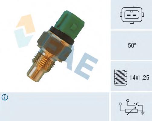 34430 FAE Sensor de temperatura do fluido de esfriamento