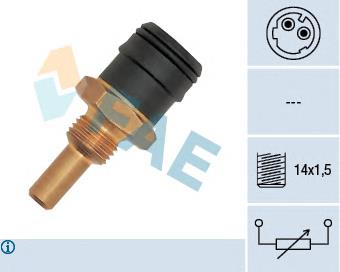 33280 FAE Sensor de temperatura do fluido de esfriamento