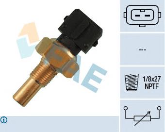 33260 FAE Sensor de temperatura do fluido de esfriamento