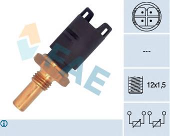33295 FAE Sensor de temperatura do fluido de esfriamento