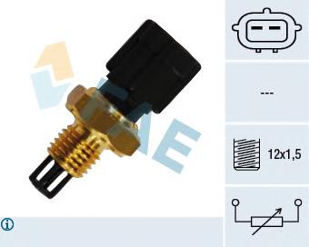 33230 FAE Sensor de temperatura da mistura de ar