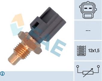 Sensor de temperatura de combustível Sidat 82492