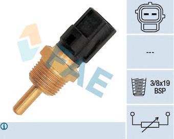 33310 FAE Sensor de temperatura do fluido de esfriamento