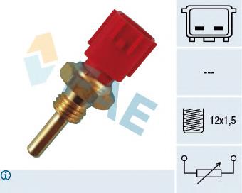 33110 FAE Sensor de temperatura do fluido de esfriamento