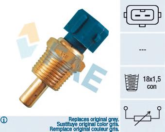 33150 FAE Sensor de temperatura do fluido de esfriamento