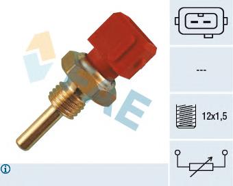 Sensor de temperatura do fluido de esfriamento Nissan/Infiniti 2263070J00 preço, a partir de 9,74 USD