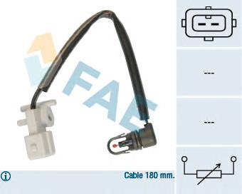 33185 FAE Sensor de temperatura da mistura de ar