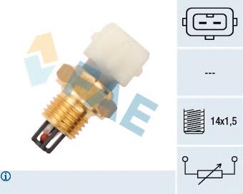 33170 FAE Sensor de temperatura da mistura de ar