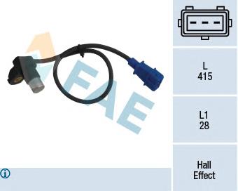 Compre 0232103024 Bosch Sensor de posição da árvore distribuidora