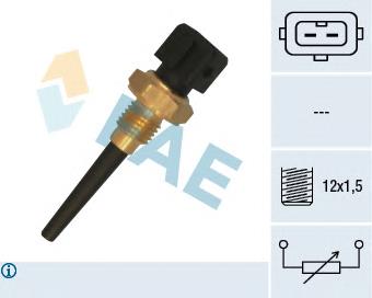 Sensor de temperatura da mistura de ar Beru ST010 preço, a partir de 17,09 USD