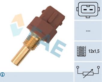 Compre GTR206 Land Rover Sensor de temperatura do fluido de esfriamento
