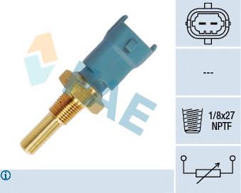 33690 FAE Sensor de temperatura do fluido de esfriamento