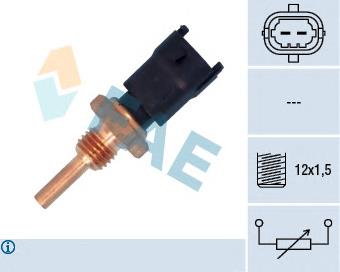 33685 FAE Sensor de temperatura do fluido de esfriamento