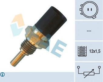 33450 FAE Sensor de temperatura do fluido de esfriamento