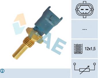 Sensor de temperatura do fluido de esfriamento Fiat/Alfa/Lancia 71739856 preço, a partir de 9,66 USD