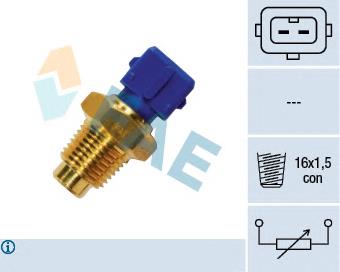 33500 FAE Sensor de temperatura do fluido de esfriamento