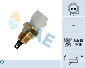 Compre 1629085 Ford Sensor de temperatura da mistura de ar