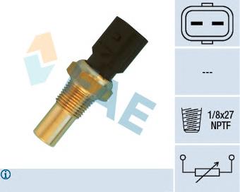 33540 FAE Sensor de temperatura do fluido de esfriamento
