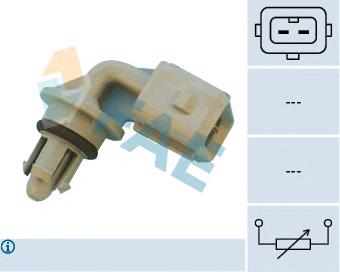 Compre 2263000Q1H Renault (RVI) Sensor de temperatura da mistura de ar