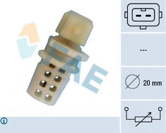 33520 FAE Sensor de temperatura da mistura de ar