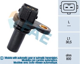 79008 FAE Sensor de velocidade