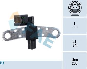 79029 FAE Sensor de posição (de revoluções) de cambota