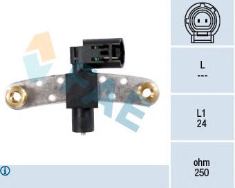 Sensor de posição (de revoluções) de cambota Continental/Siemens A2C59514015
