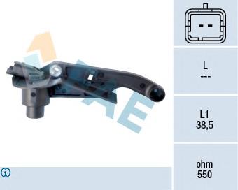 79101 FAE Sensor de posição (de revoluções) de cambota