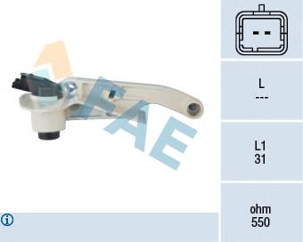 Compre 144319 Bougicord Sensor de posição (de revoluções) de cambota