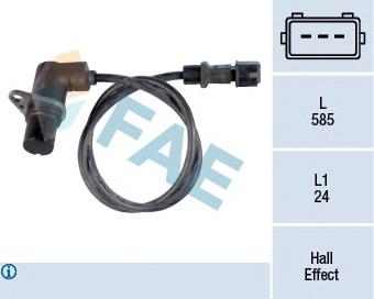 79103 FAE Sensor de posição (de revoluções) de cambota