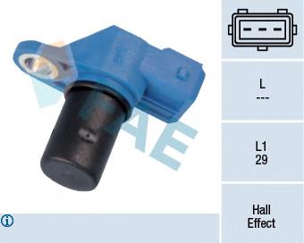 79104 FAE Sensor de posição da árvore distribuidora