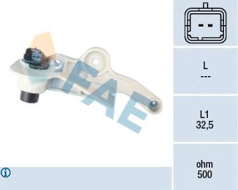 79119 FAE Sensor de posição (de revoluções) de cambota