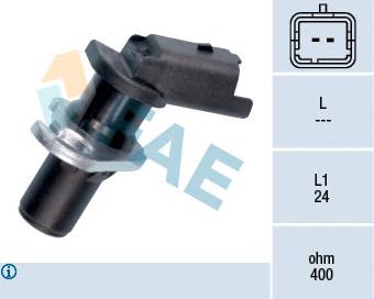 79120 FAE Sensor de posição (de revoluções) de cambota