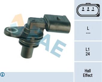 Compre 81198 NGK Sensor de posição da árvore distribuidora