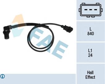 79113 FAE Sensor de posição (de revoluções) de cambota