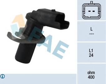 Compre 9632400580 Fiat/Alfa/Lancia Sensor de posição (de revoluções) de cambota