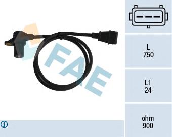 Sensor de posição (de revoluções) de cambota 3965042140 Hyundai/Kia