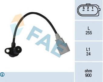 Compre 81309 NGK Sensor de posição (de revoluções) de cambota