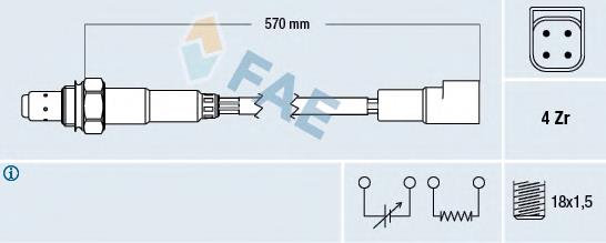 Sonda lambda, sensor de oxigênio Hyundai/Kia KK13518861 preço, a partir de 28,93 USD