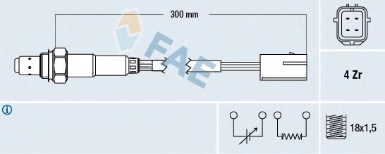 Sonda lambda, sensor de oxigênio até o catalisador NGK 446 preço, a partir de 58,61 USD