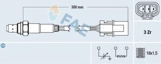 Compre 5680 NGK Sonda lambda, sensor de oxigênio até o catalisador
