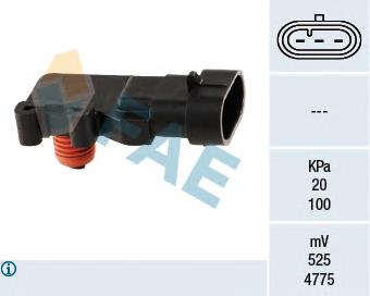 Sensor de pressão no coletor de admissão, MAP Isuzu 8162586590 preço, a partir de 22,68 USD