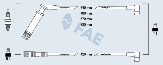 Fios de alta voltagem, kit Magneti Marelli MSQ0013 preço, a partir de 27,86 USD