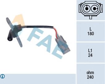 Compre 254124 VALEO Sensor de posição da árvore distribuidora