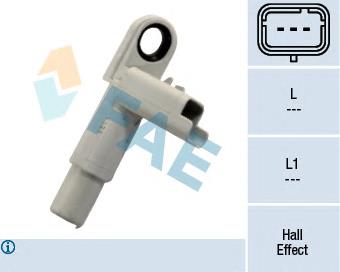 79147 FAE Sensor de posição da árvore distribuidora
