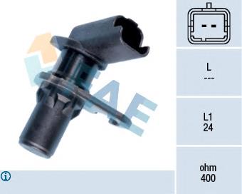 Sensor de posição (de revoluções) de cambota 81379 NGK