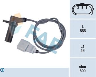 Compre 81163 NGK Sensor de posição (de revoluções) de cambota