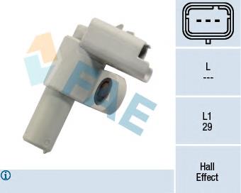 79151 FAE Sensor de posição da árvore distribuidora